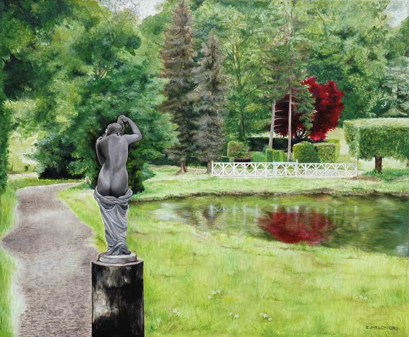 Cours de peinture Paris - Atelier Isabelle Melchiori
