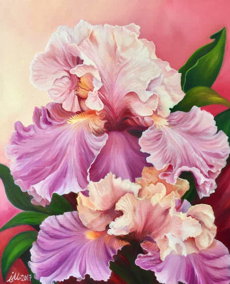 Cours de peinture Paris - Atelier Isabelle Melchiori