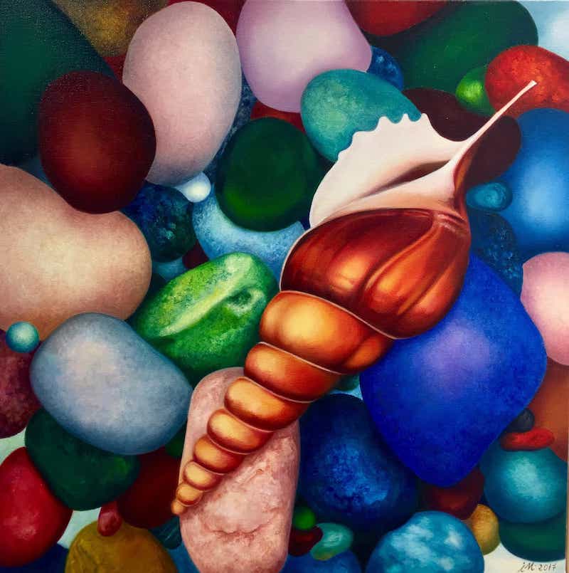 Cours de peinture Paris - Atelier Isabelle Melchiori