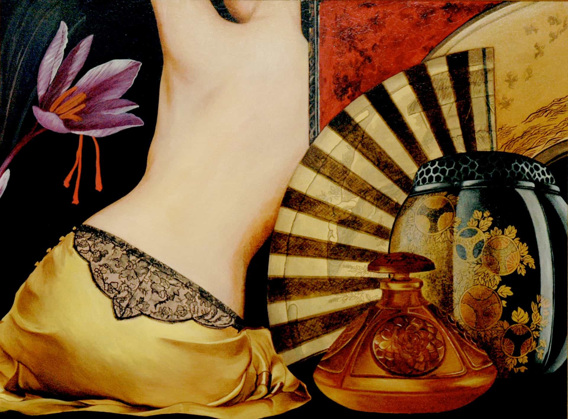 Cours de peinture Paris - Atelier Isabelle Melchiori