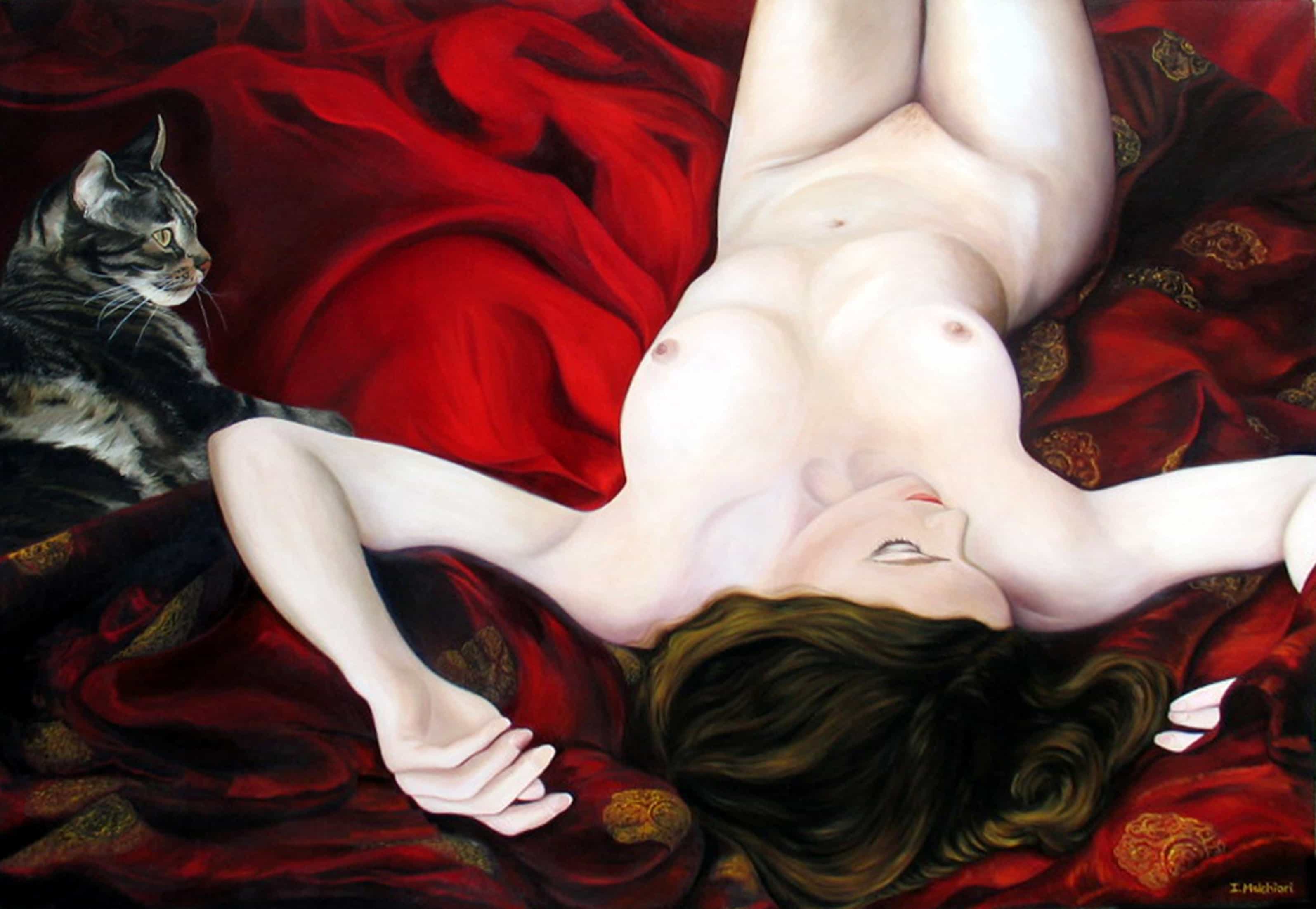 Cours de peinture Paris - Atelier Isabelle Melchiori