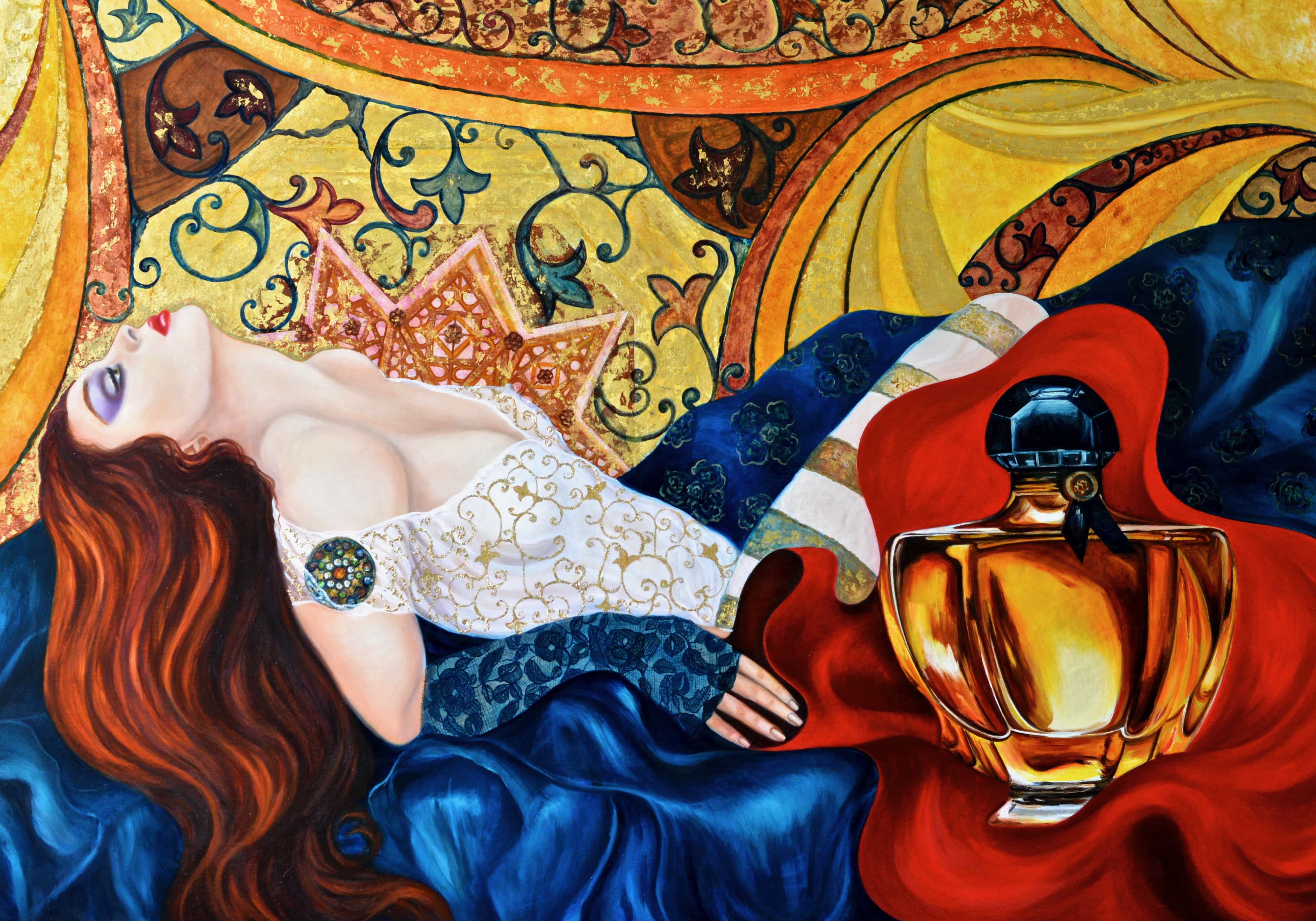 Cours de peinture Paris - Atelier Isabelle Melchiori
