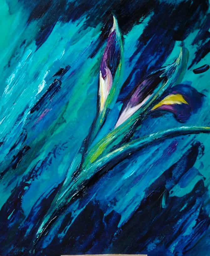 Cours de peinture Paris - Atelier Isabelle Melchiori