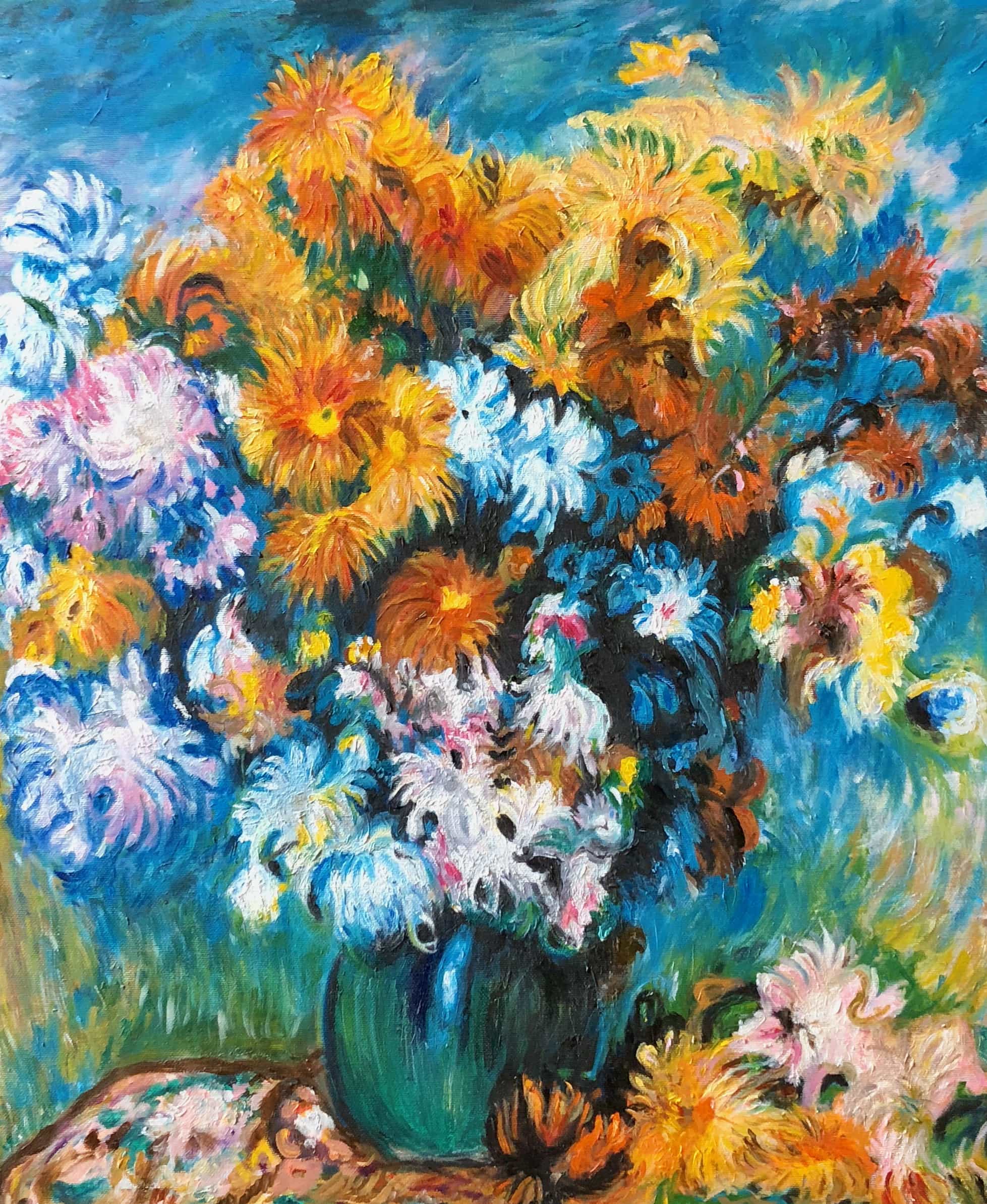 Cours de peinture Paris - Atelier Isabelle Melchiori
