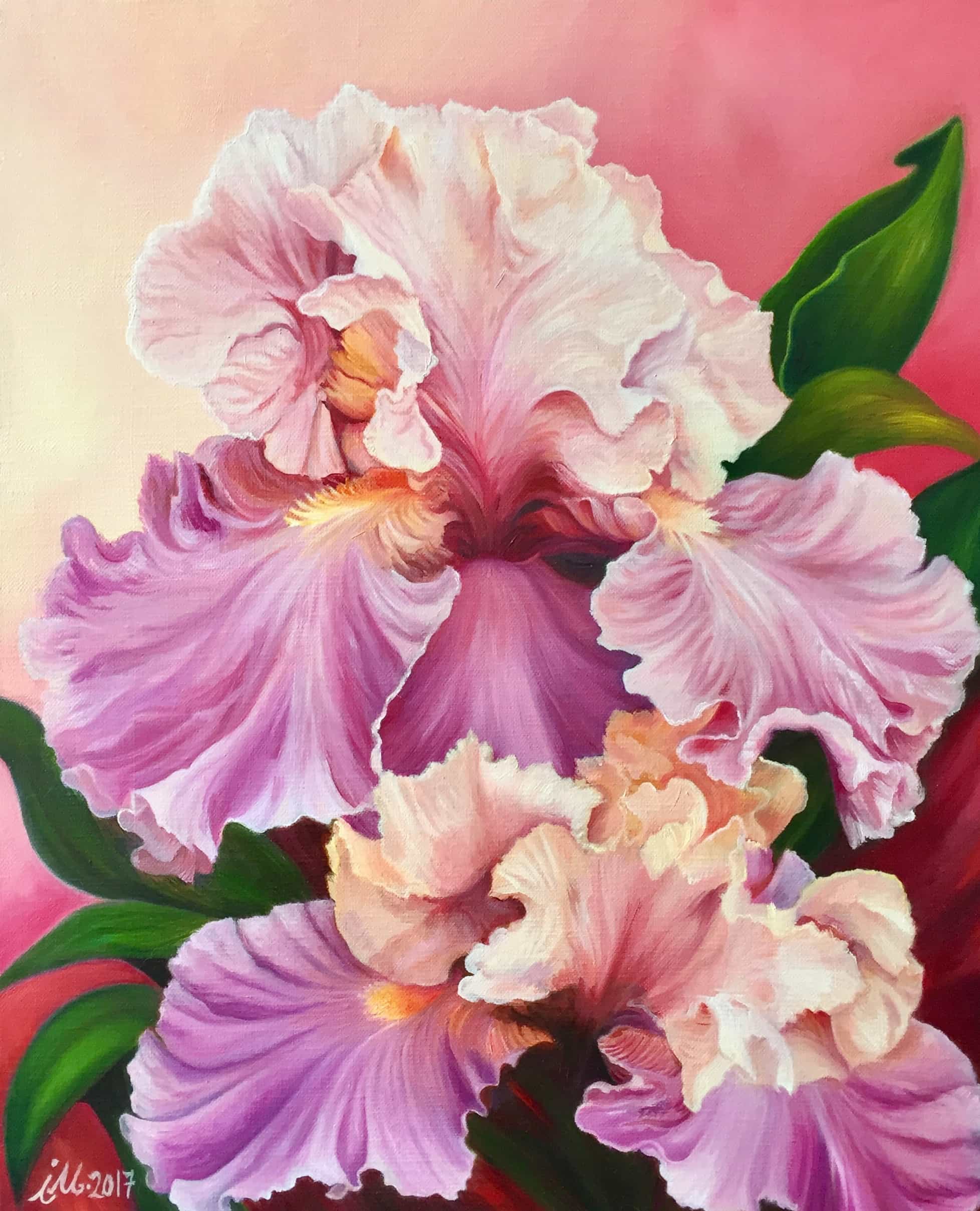 Cours de peinture Paris - Atelier Isabelle Melchiori