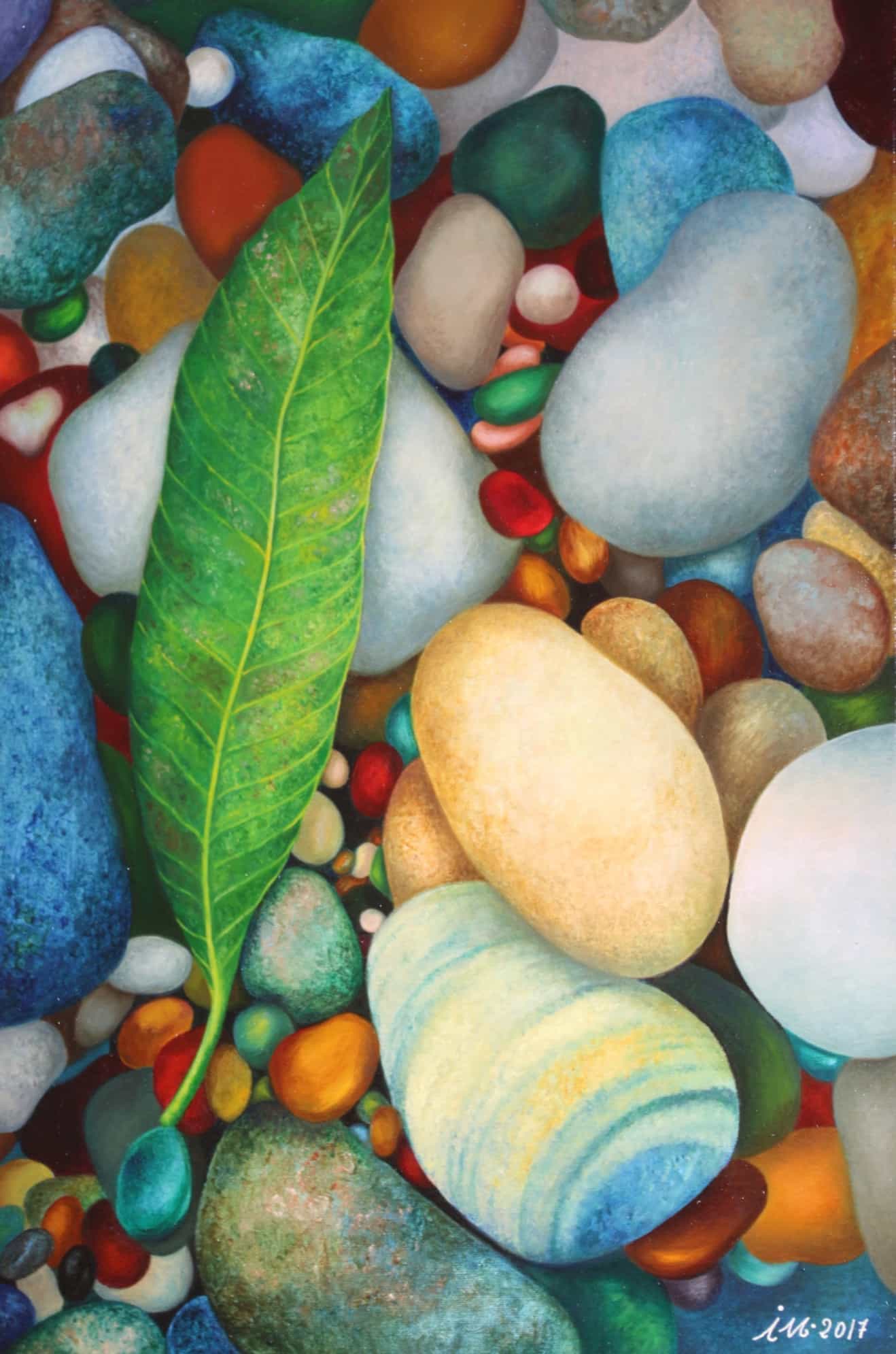 Cours de peinture Paris - Atelier Isabelle Melchiori