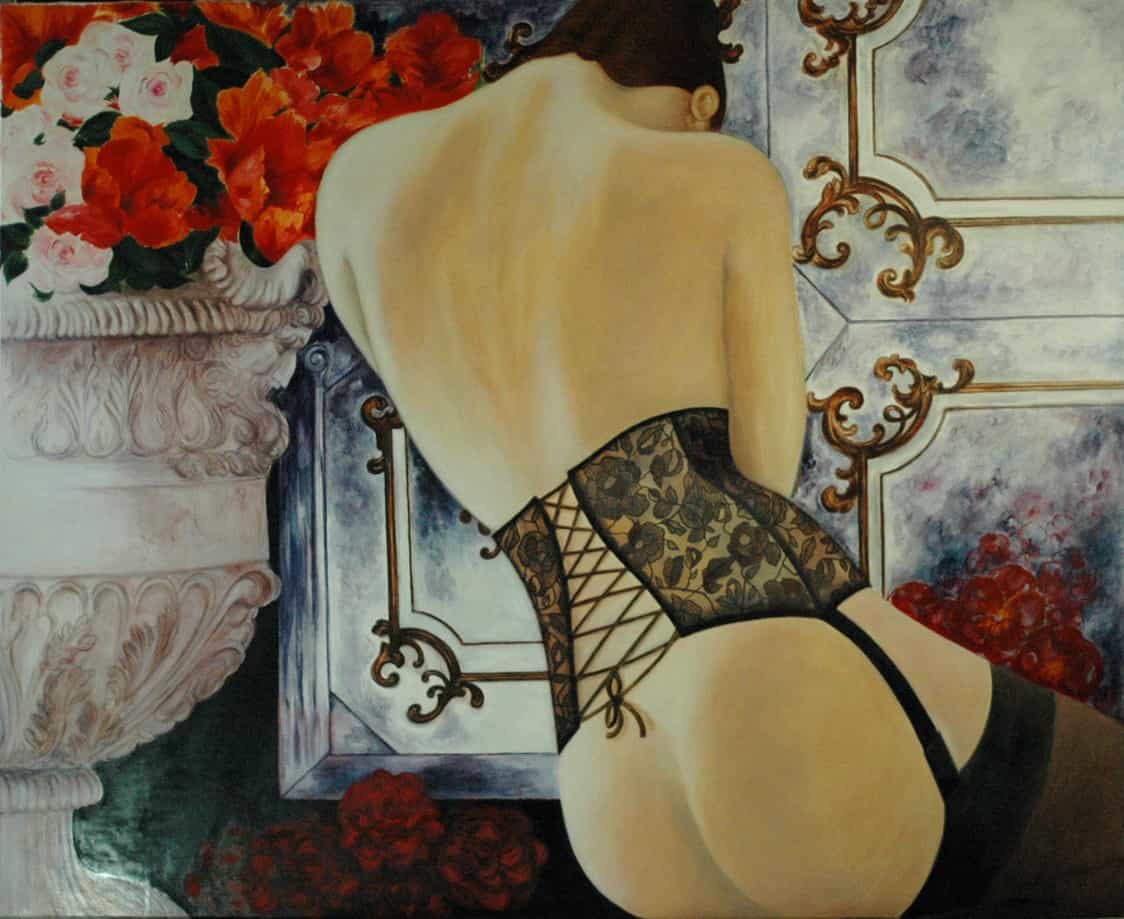 Cours de peinture Paris - Atelier Isabelle Melchiori