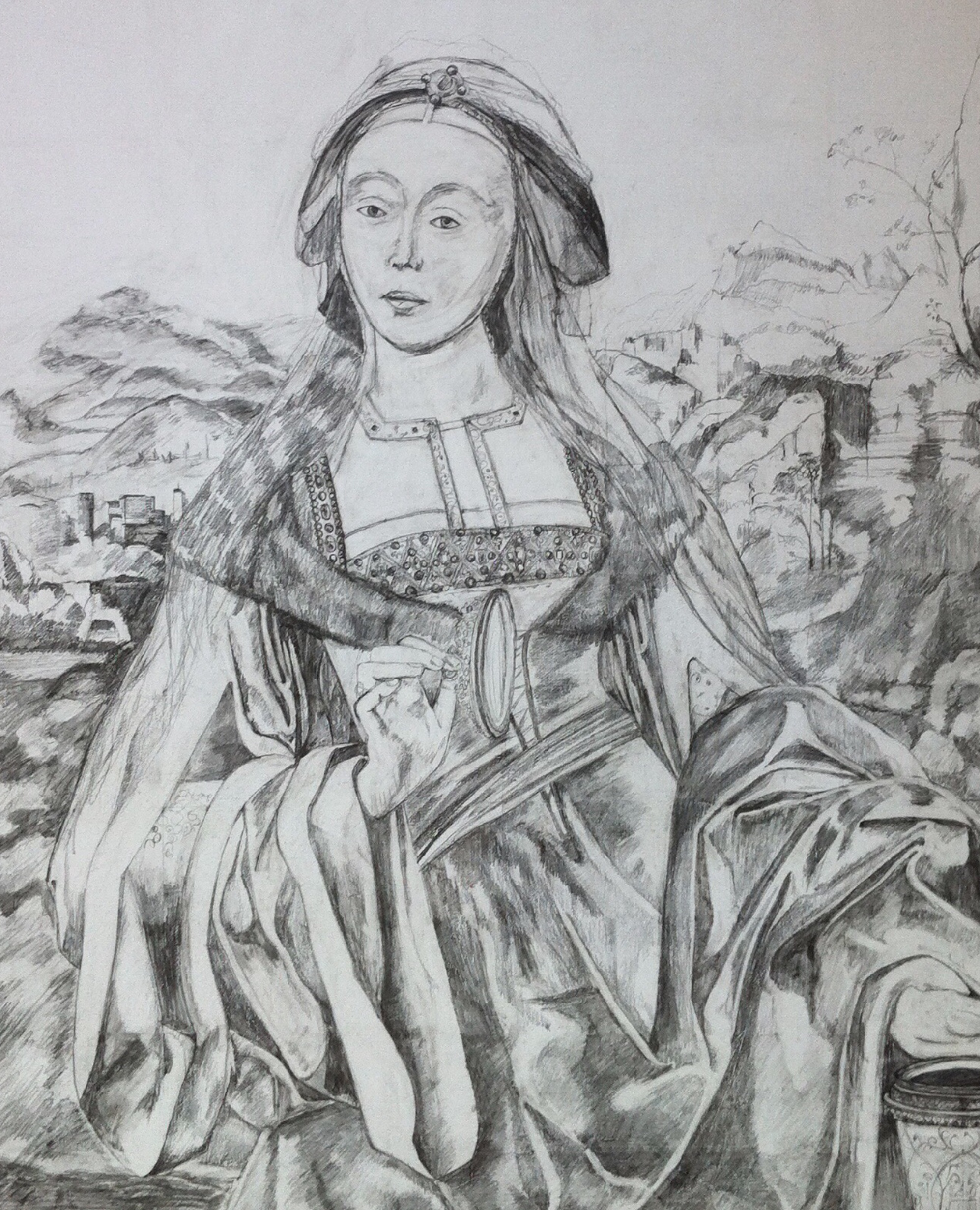 Cours de dessin Atelier Isabelle Melchiori Paris