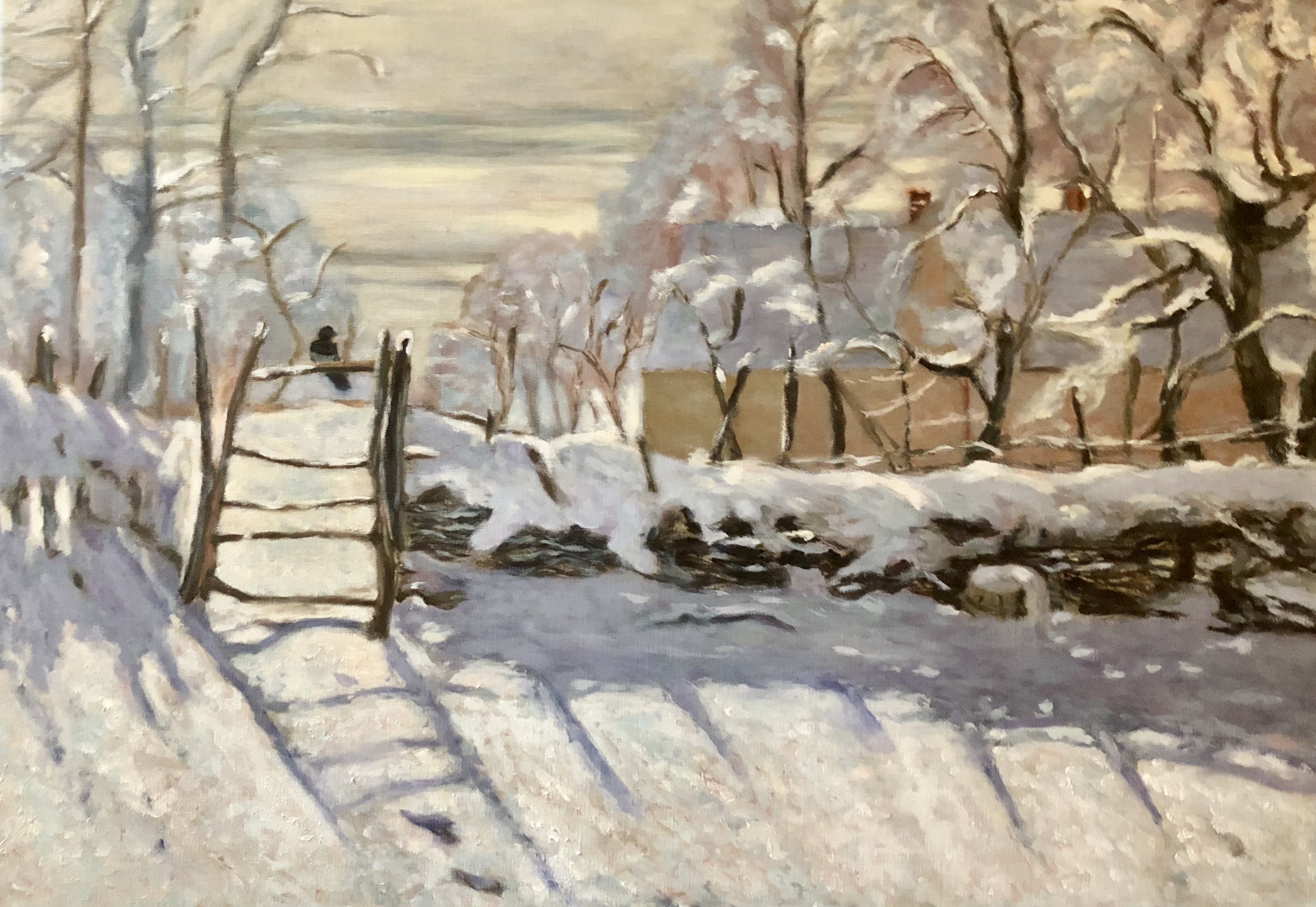 Cours de peinture Paris - Atelier Isabelle Melchiori