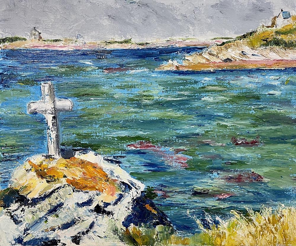 Stage de peinture en Bretagne - Atelier Isabelle Melchiori Paris