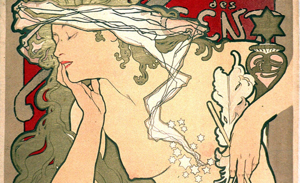 Stage de peinture art-nouveau