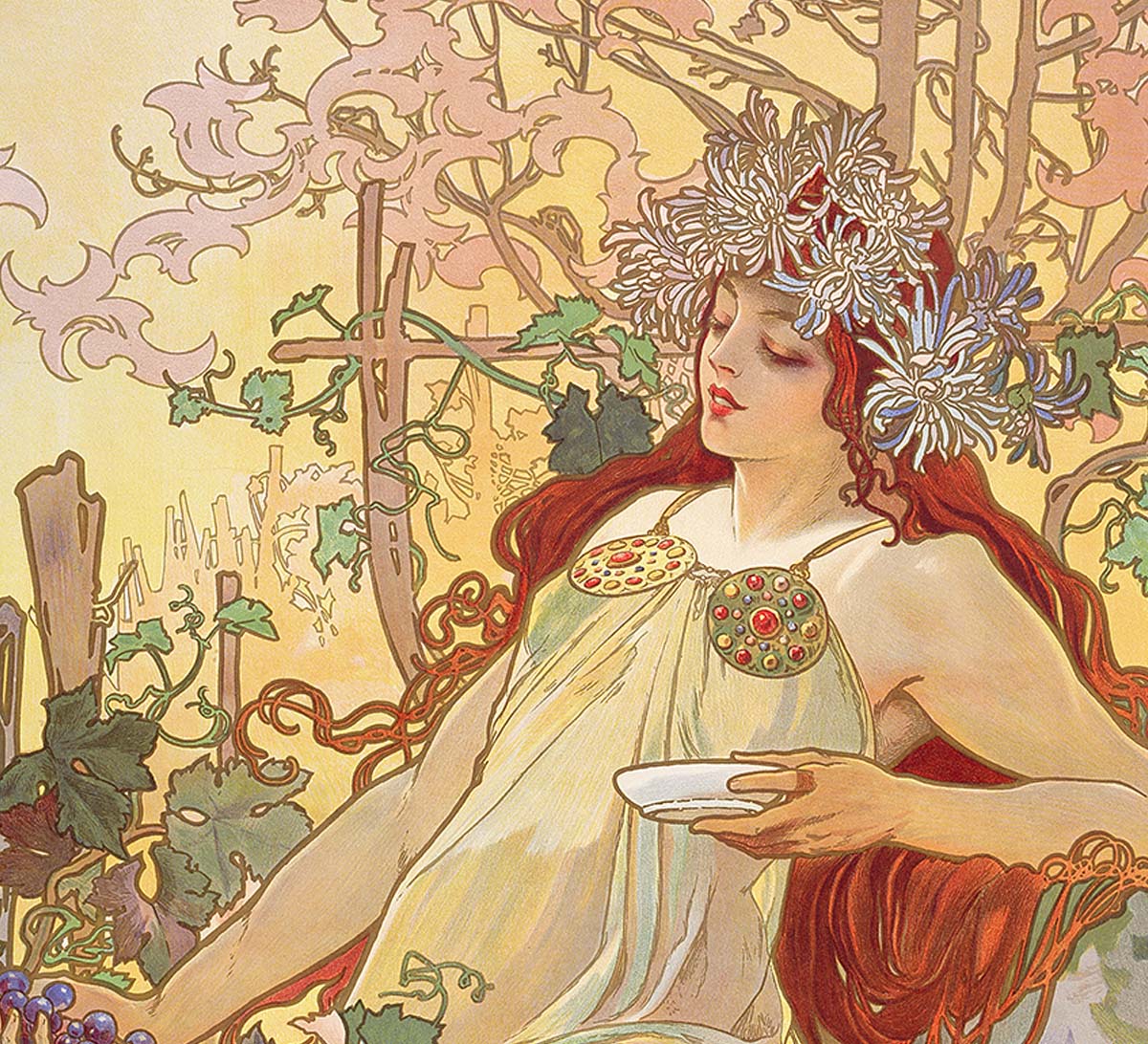 Stage de peinture L'ART NOUVEAU