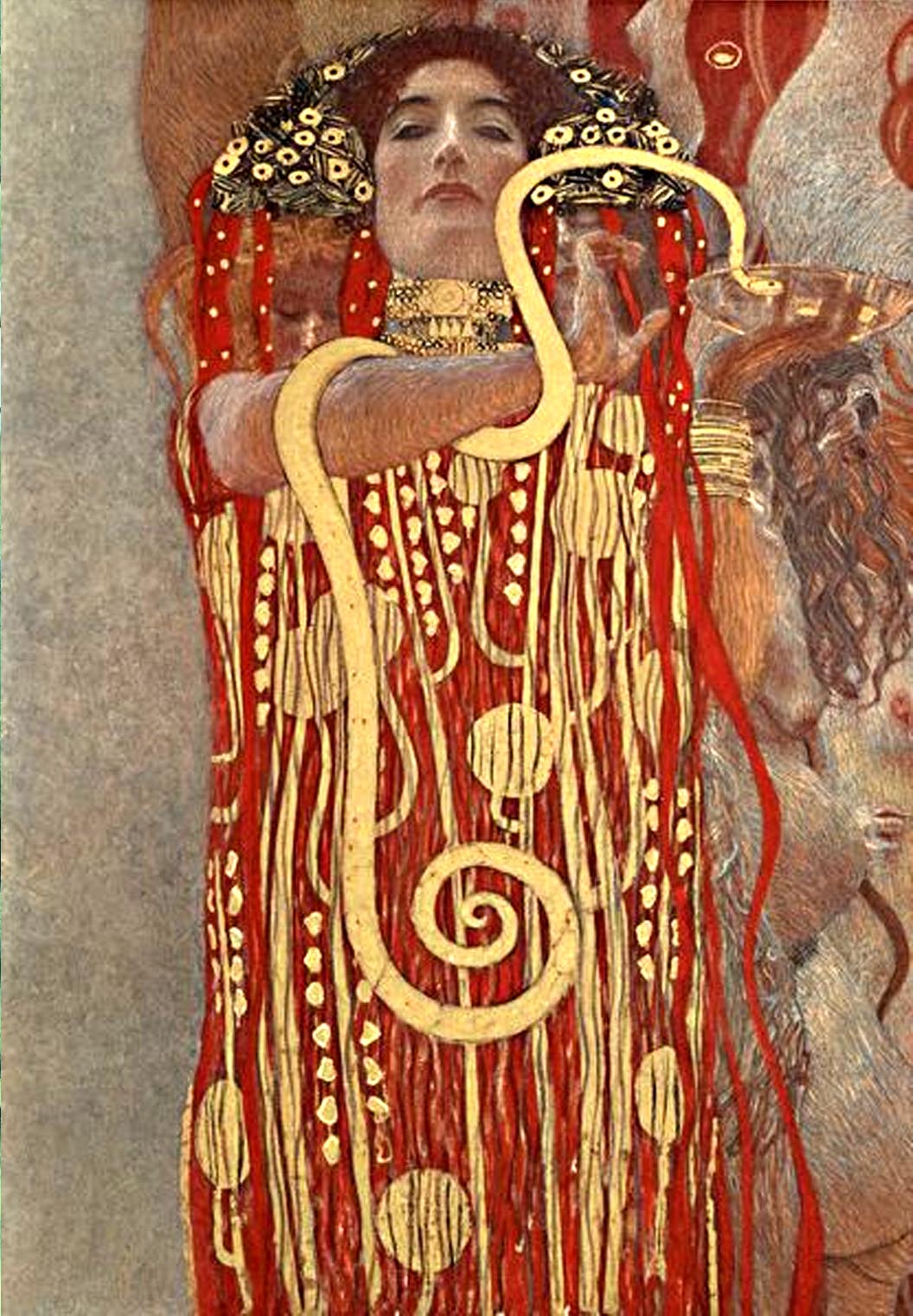 Stage de peinture art-nouveau