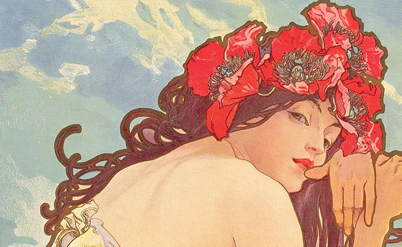 Stage de peinture art-nouveau