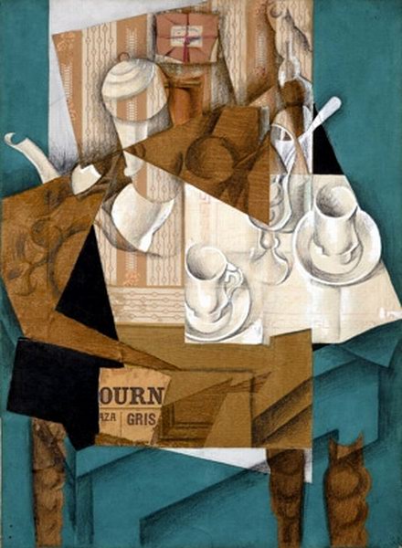 Stage de peinture collage
