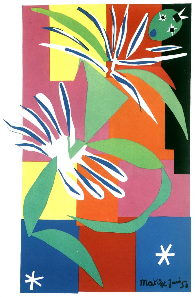Stage de peinture collage