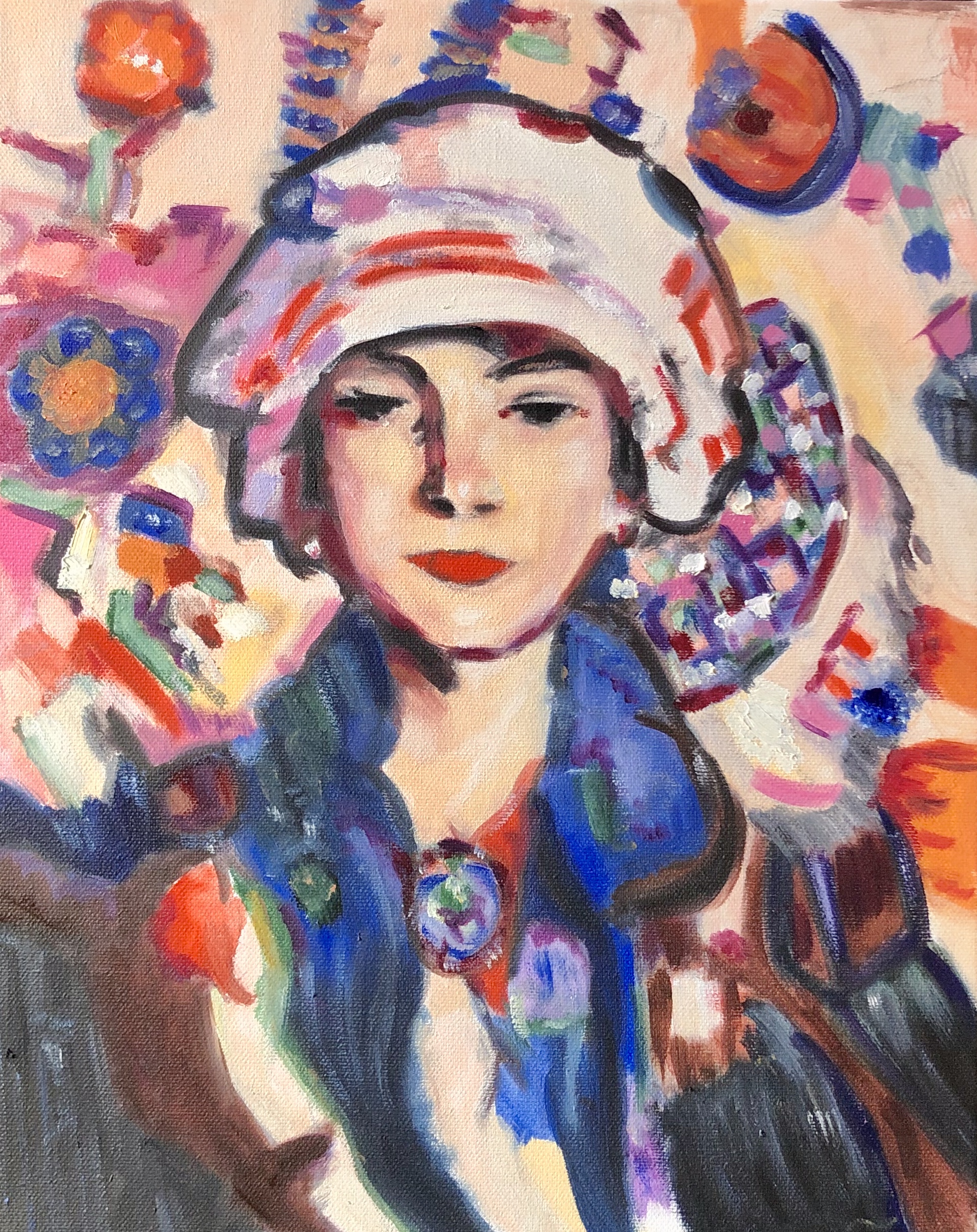 Stage de peinture couleurs-palette