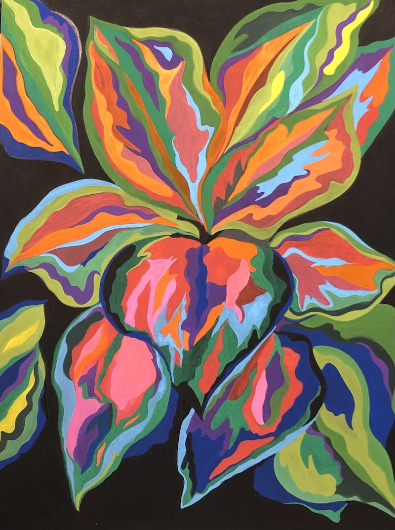 Stage de peinture couleurs-palette