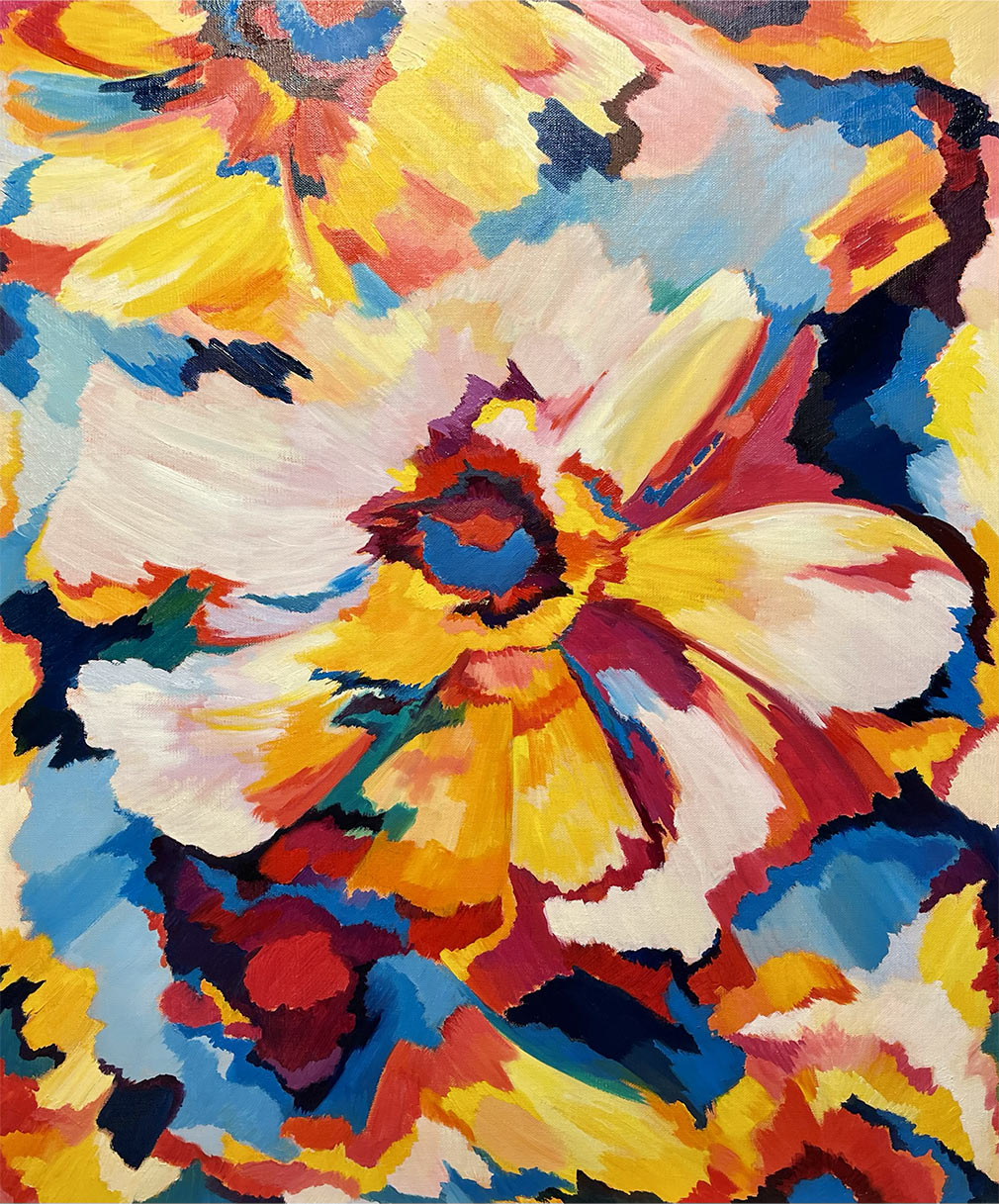 Stage de peinture couleurs-palette