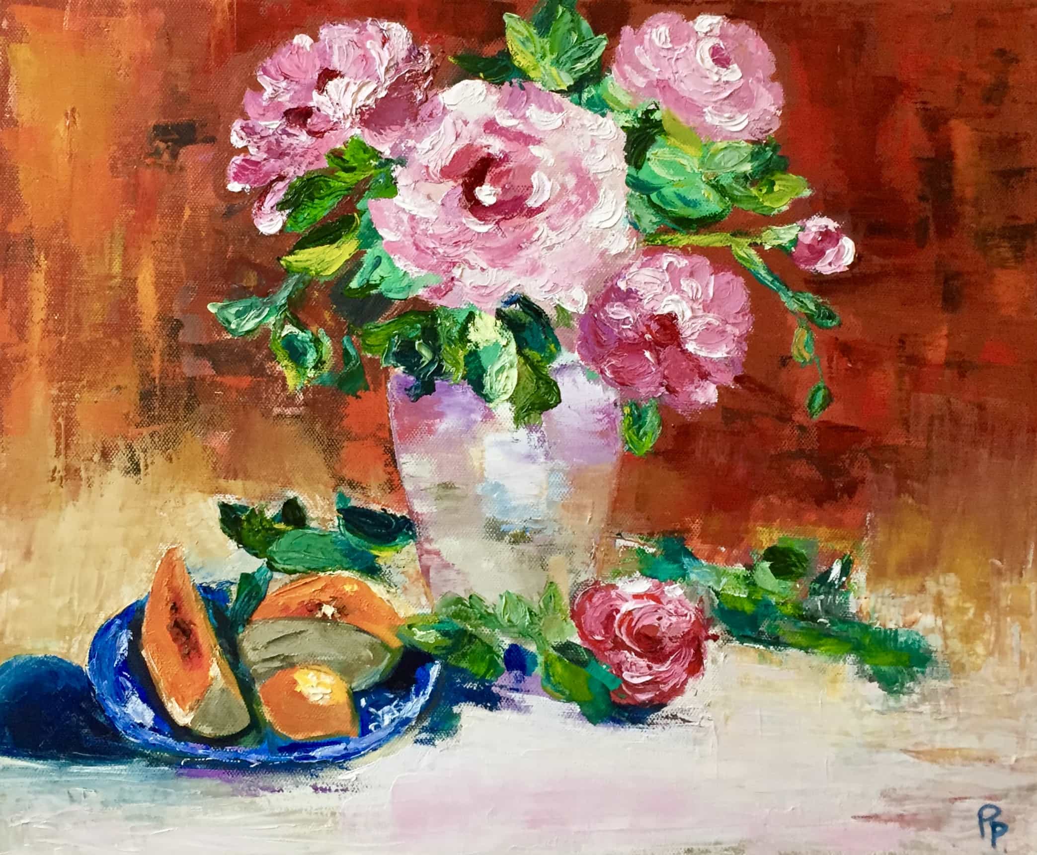 Stage de peinture couteau