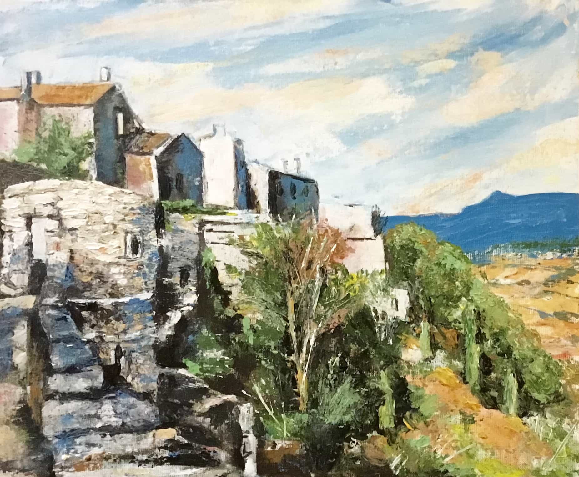 Stage de peinture couteau
