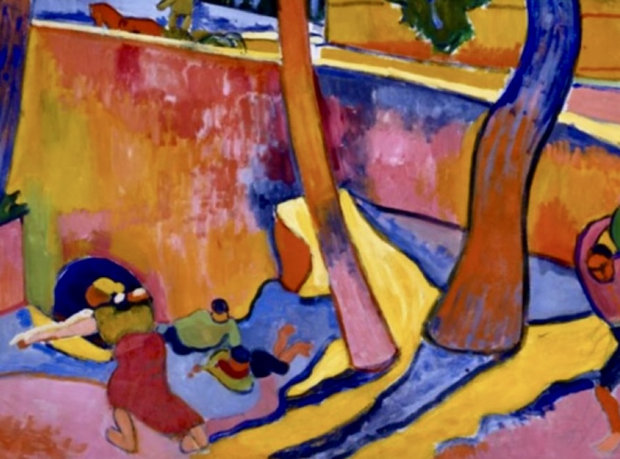Stage de peinture fauvisme