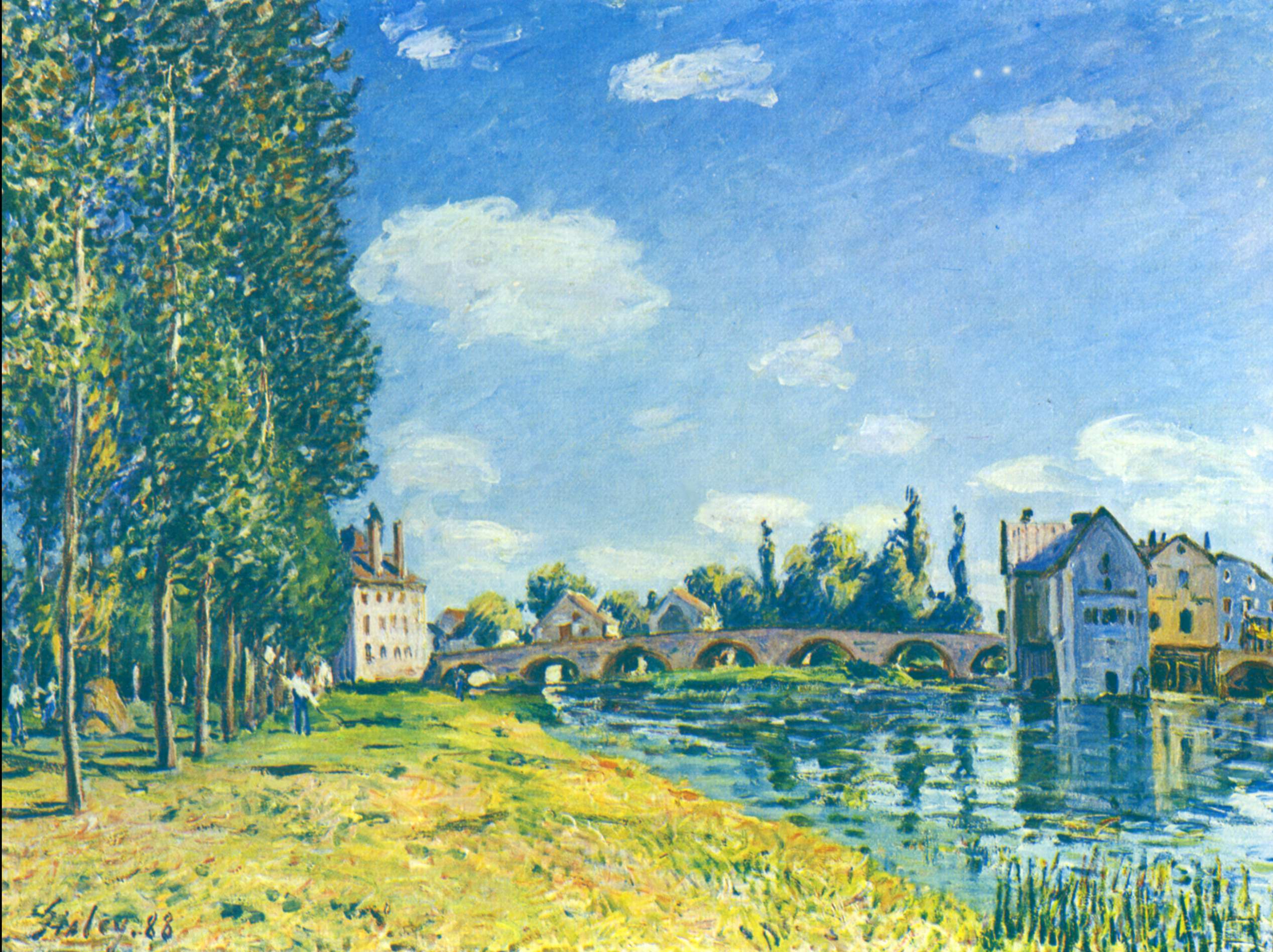 Stage de peinture impressionnisme