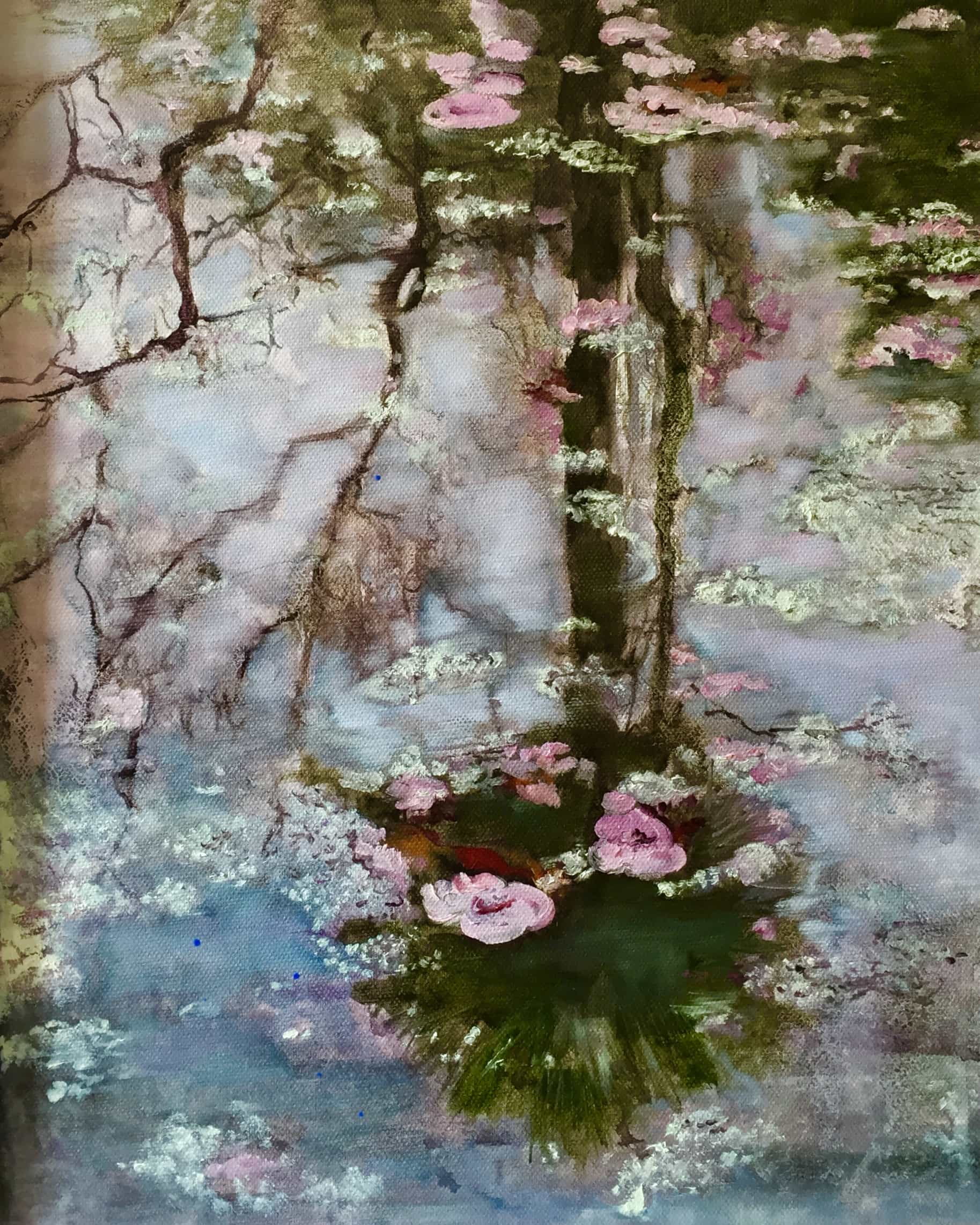 Stage de peinture japonisme