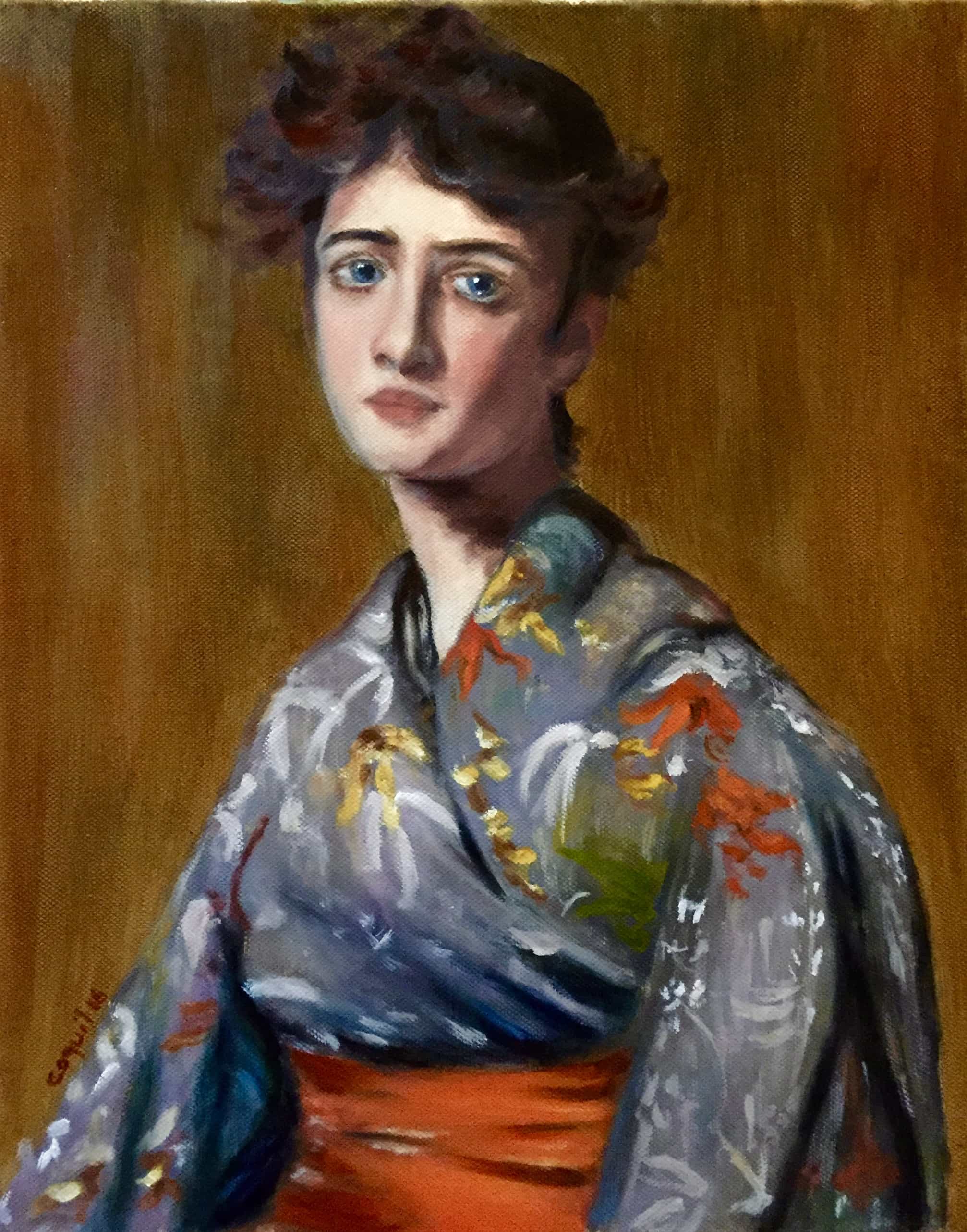 Stage de peinture japonisme