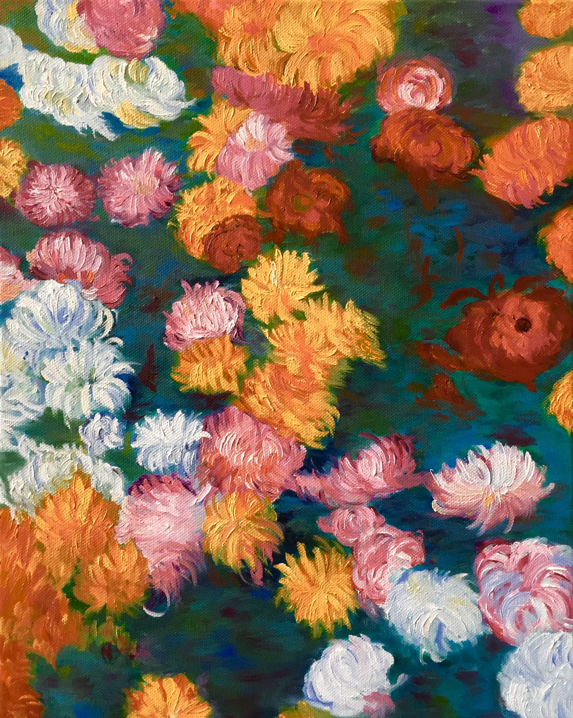 Stage de peinture japonisme