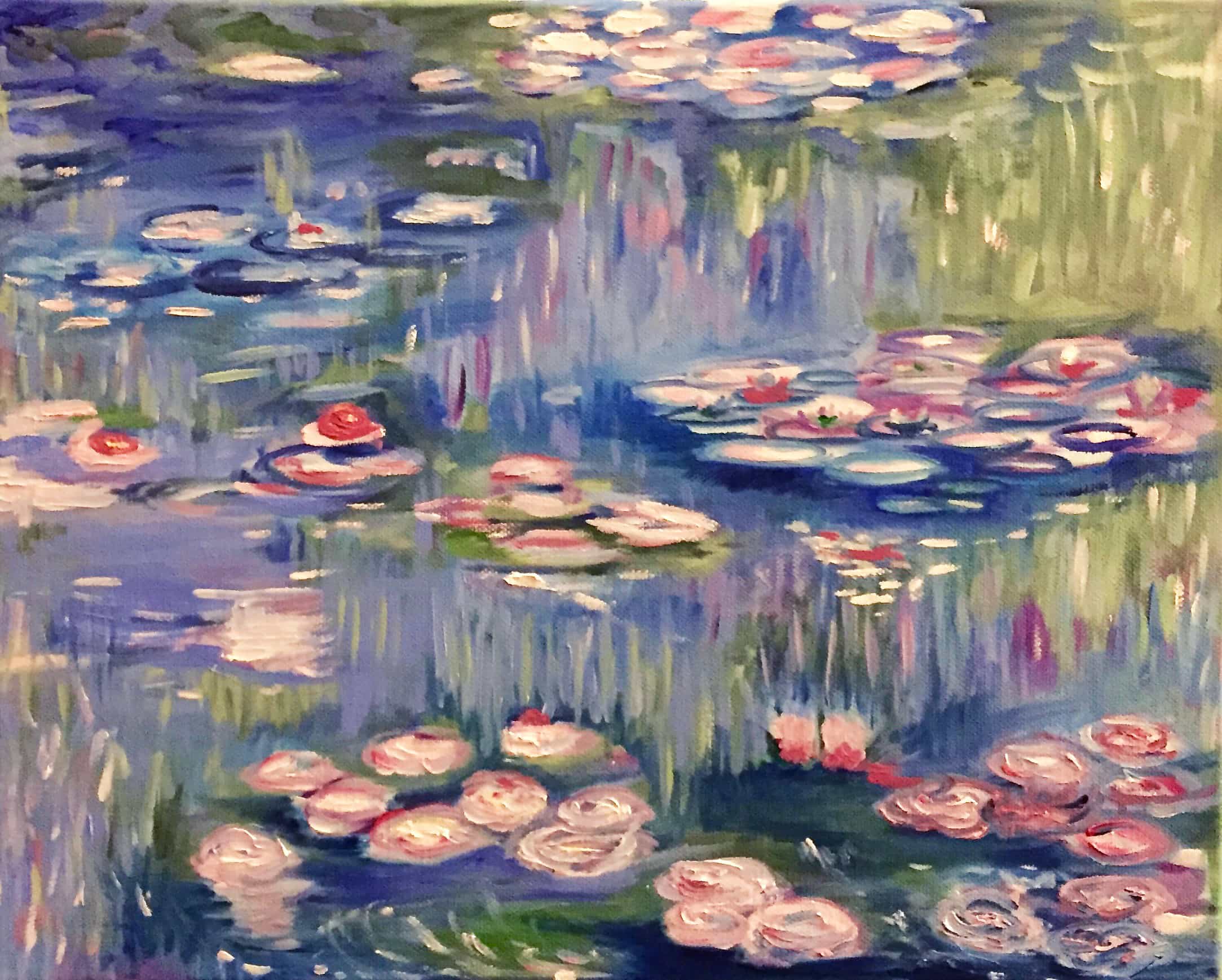 Stage de peinture japonisme