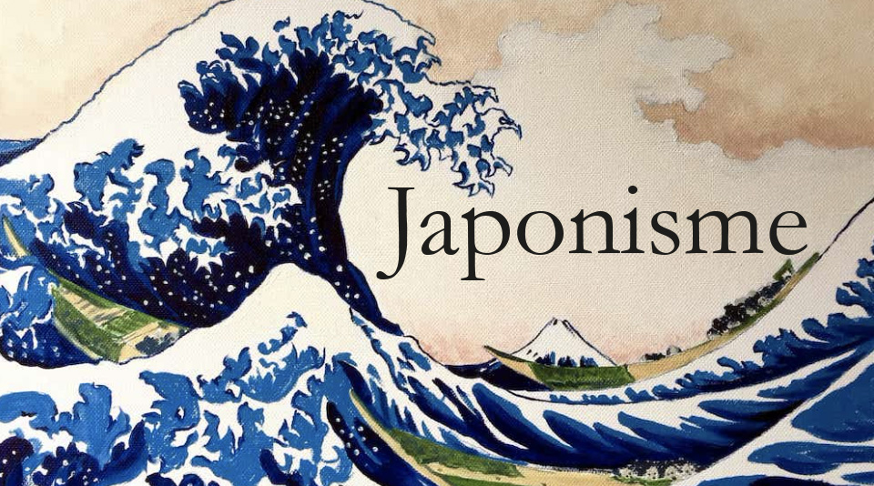 Stage de peinture Le Japonisme |  Cours de peinture Paris |  Stages Peinture Paris 17 | Cours Peinture Paris |  Atelier Isabelle Melchiori Paris