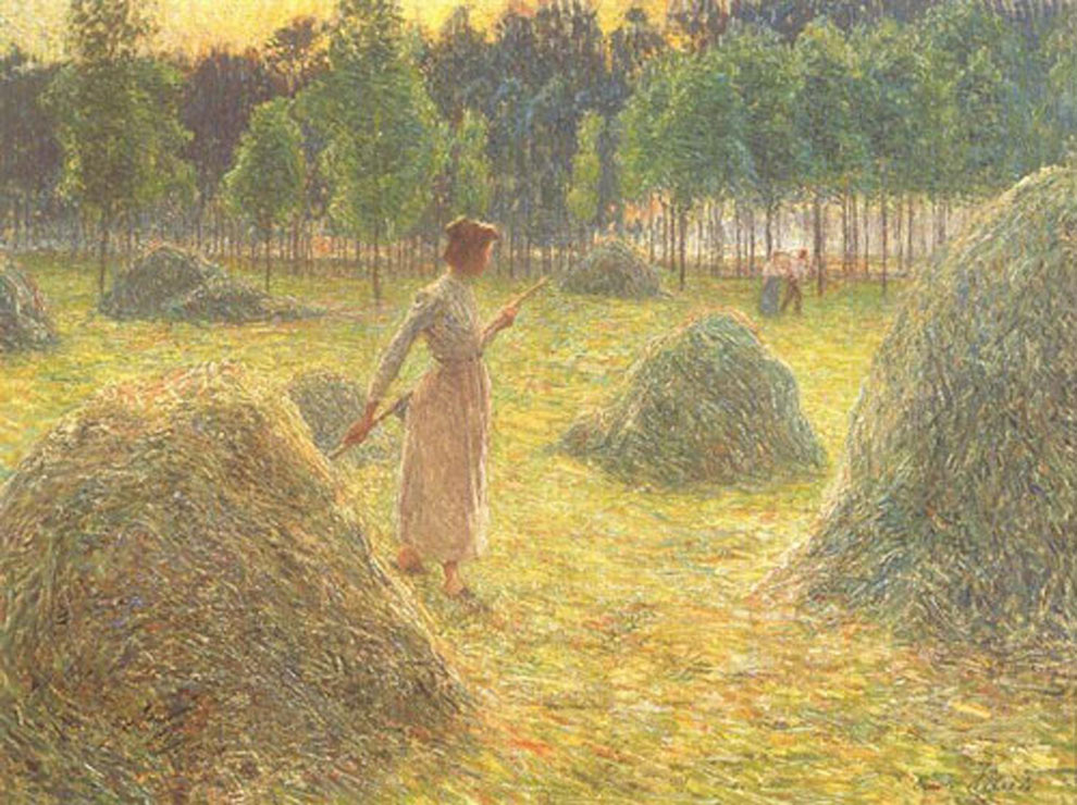 Stage de peinture luminisme