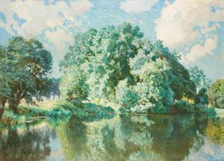 Stage de peinture luminisme