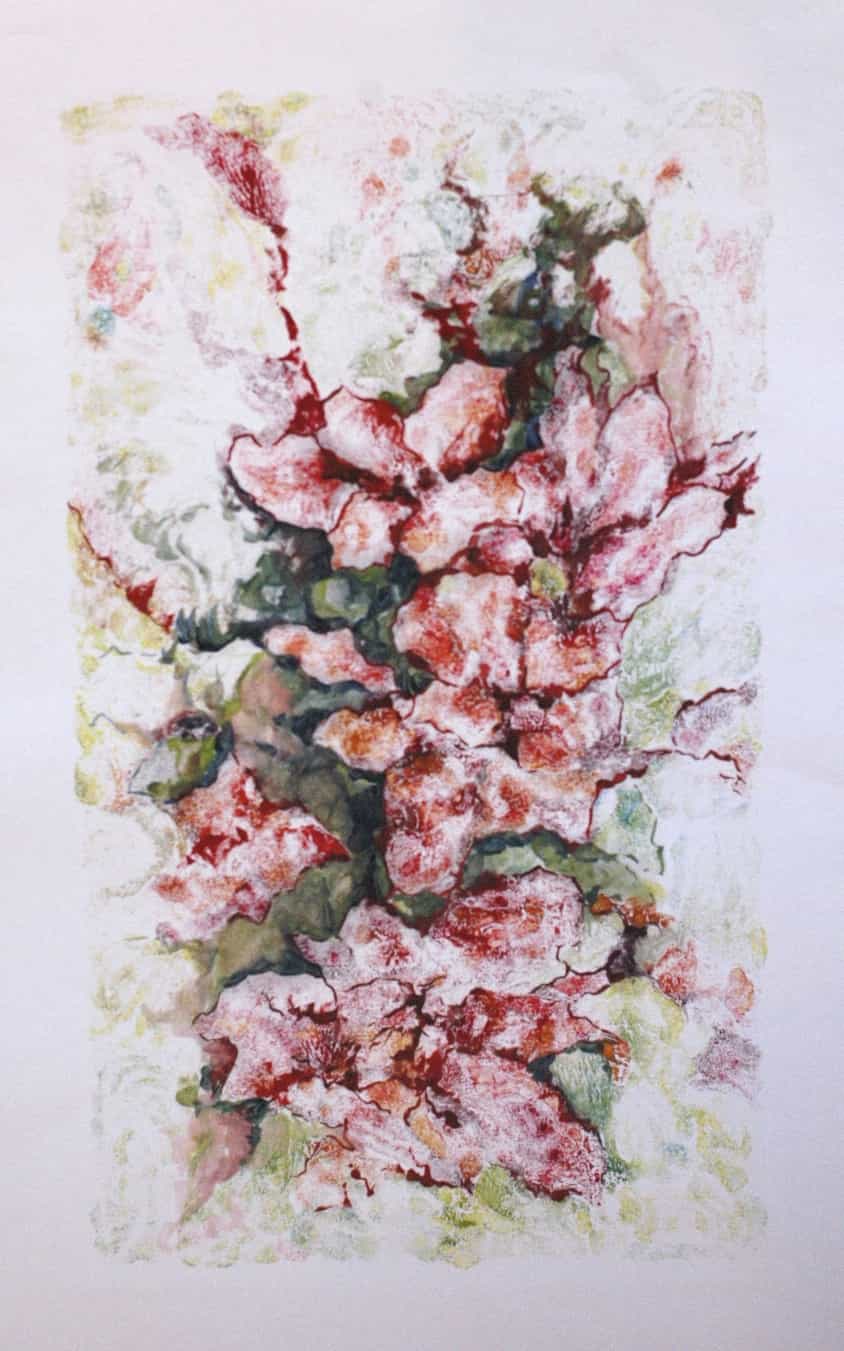Stage de peinture monotype