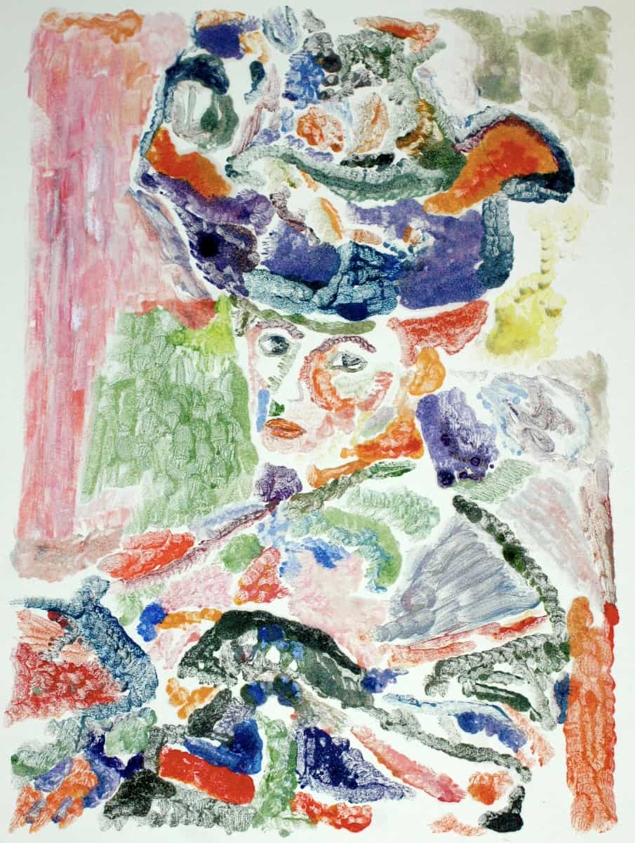 Stage de peinture monotype