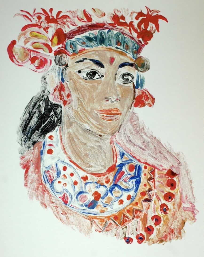 Stage de peinture monotype