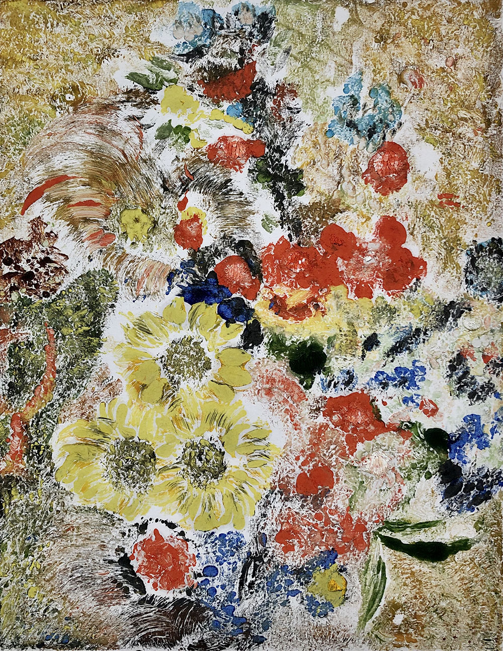 Stage de peinture monotype