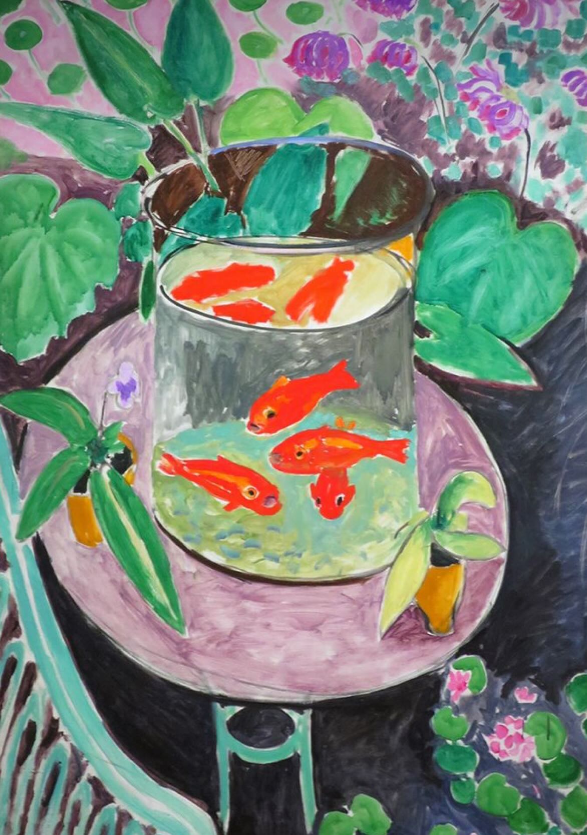 Stage de peinture nature-morte