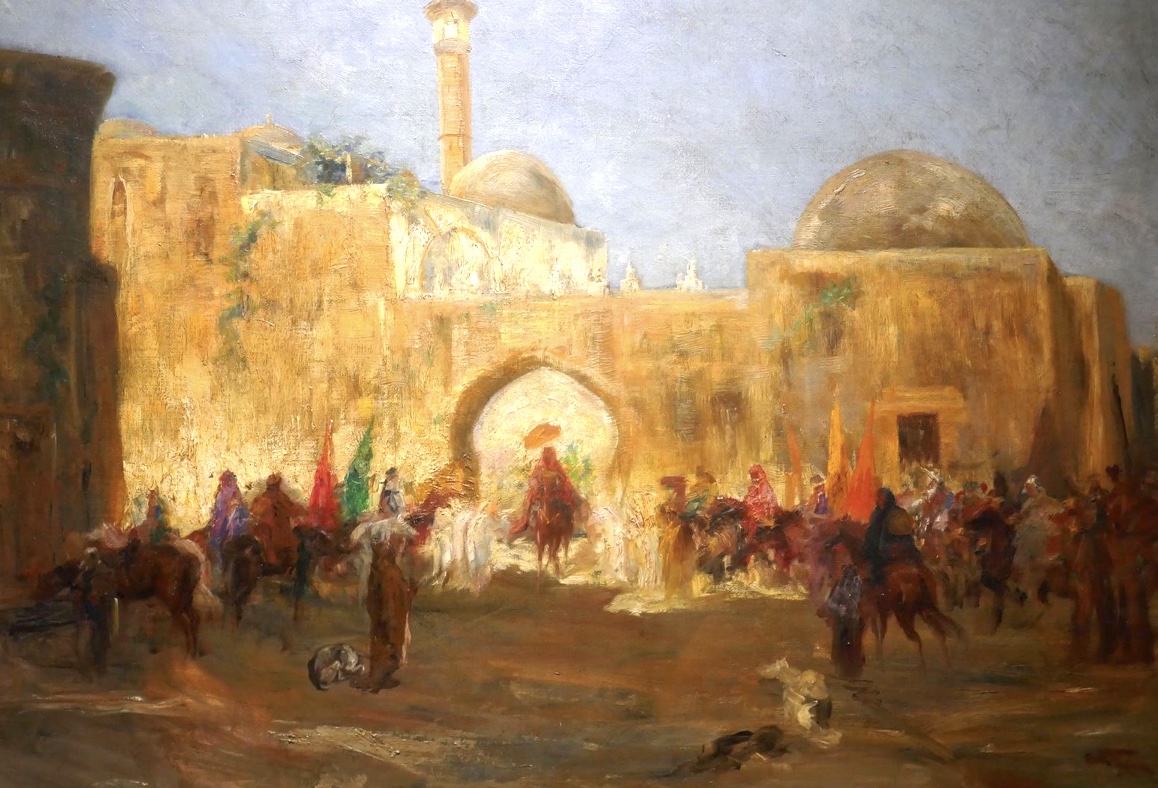 Stage de peinture orientaliste