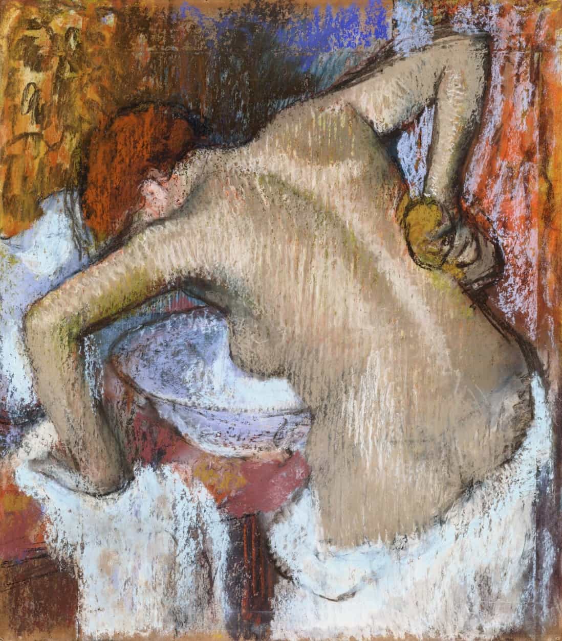 Stage de peinture pastel et gouache