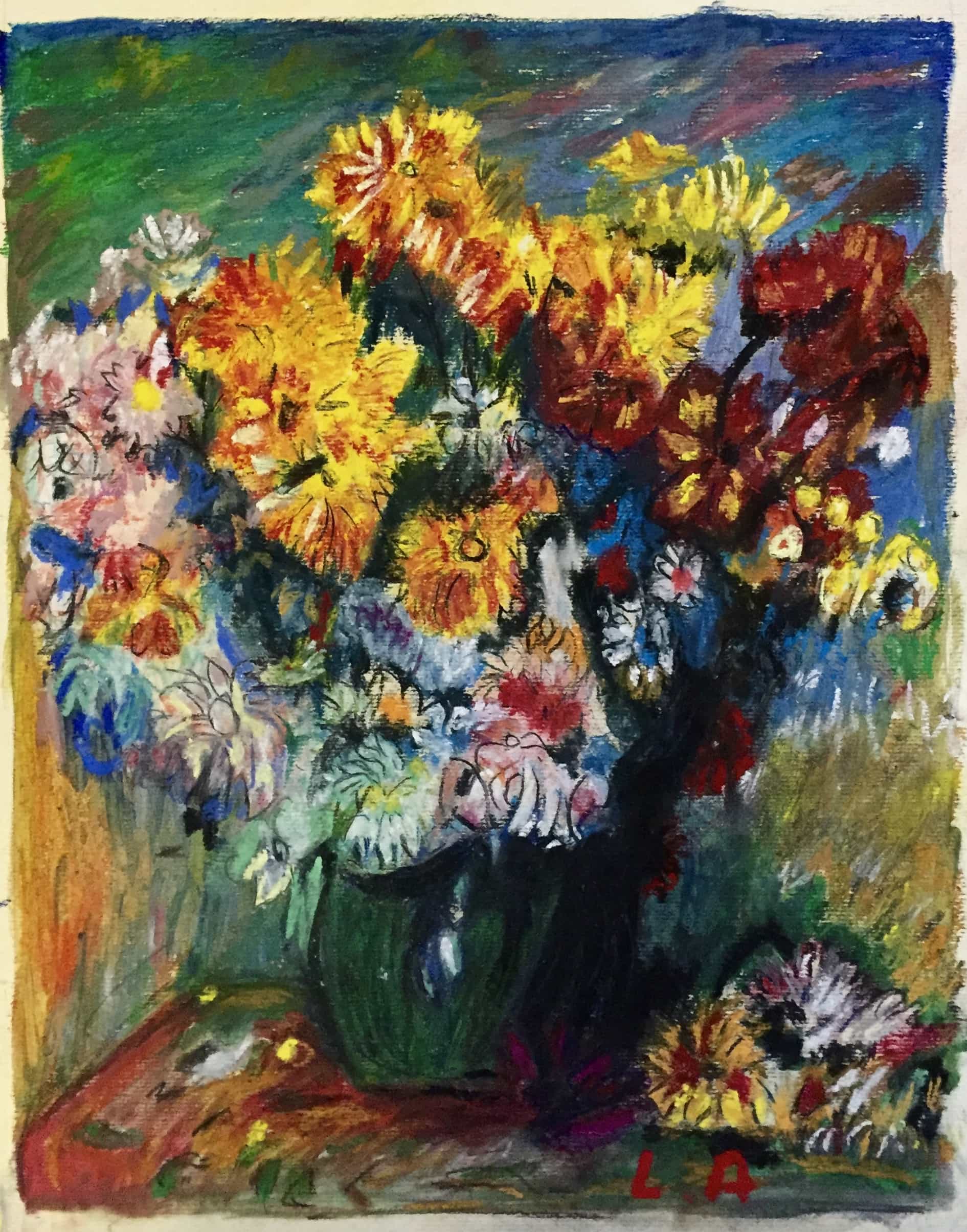 Stage de peinture pastel et gouache