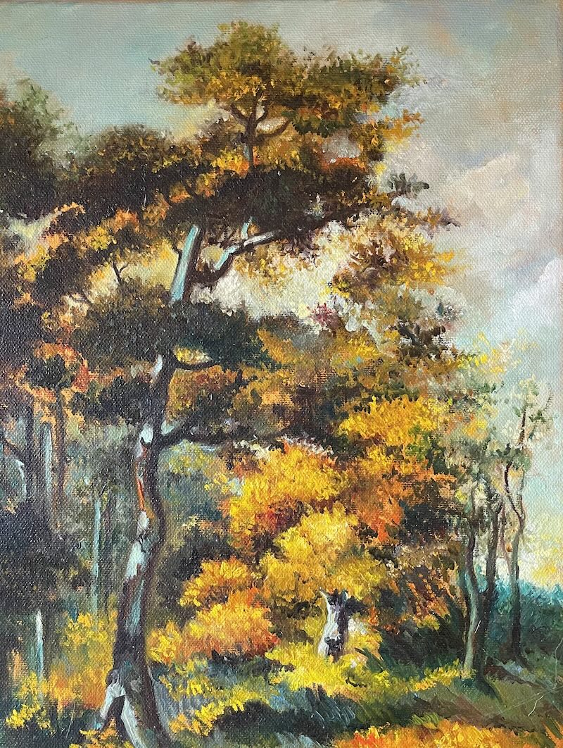 Stage de peinture paysage-anglais