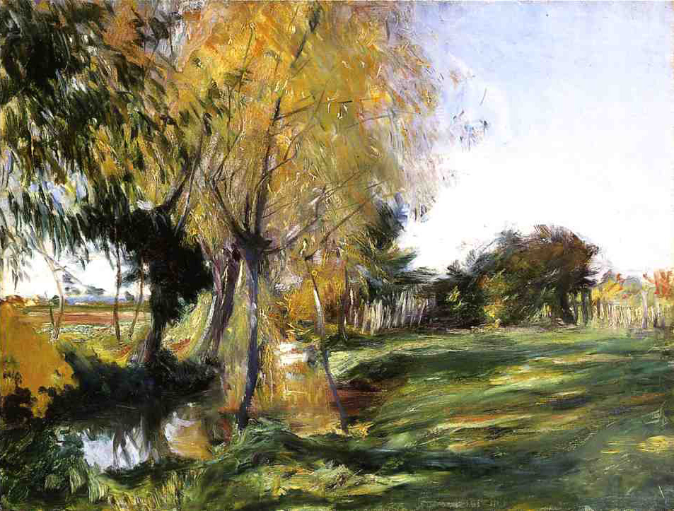 Stage de peinture paysage-anglais