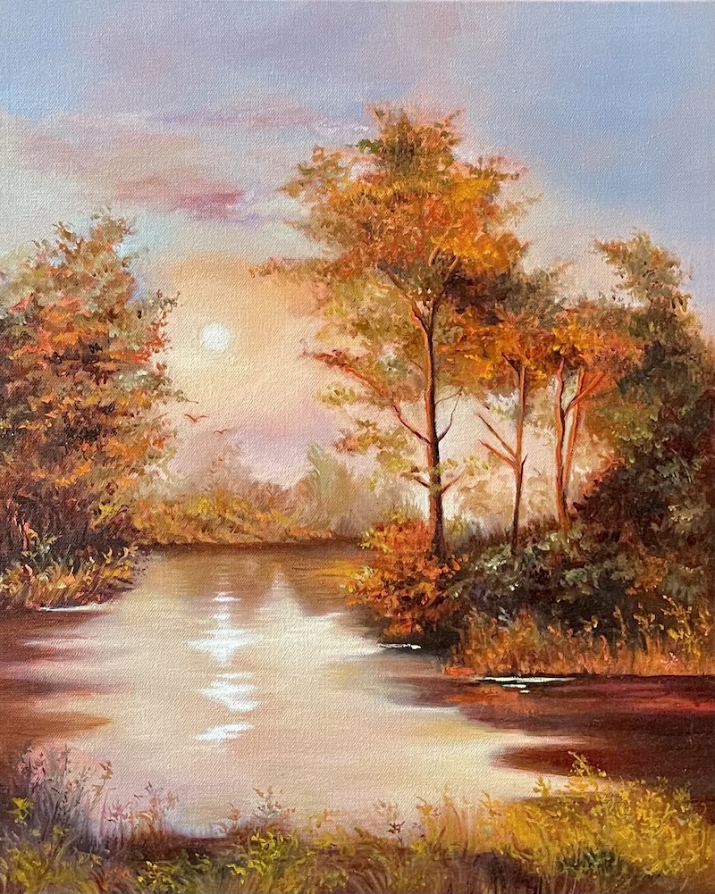 Stage de dessin: le paysage anglais
